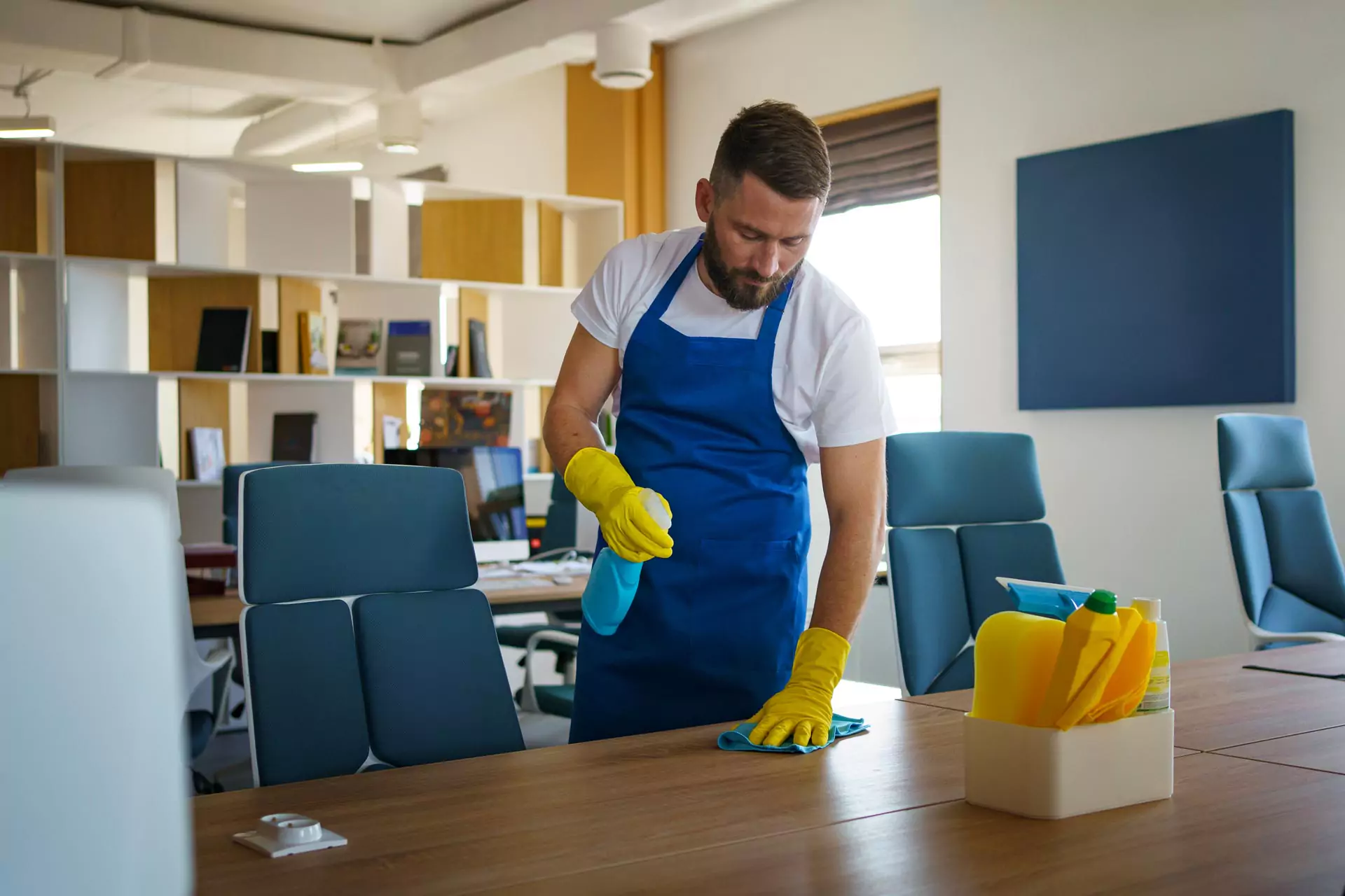 Commercial Cleaning Services in Saskatoon